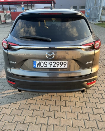 Mazda CX-9 cena 107000 przebieg: 104000, rok produkcji 2019 z Radzionków małe 352